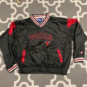 Men’s Pro Player Chicago Bulls Pullover Jacket XL